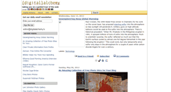 Desktop Screenshot of digitalalchemy.tv