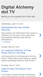 Mobile Screenshot of digitalalchemy.tv