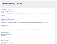 Tablet Screenshot of digitalalchemy.tv